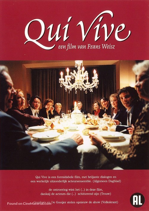 Qui vive - Dutch Movie Poster