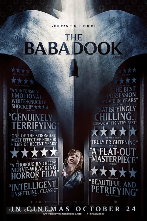 The Babadook - British Movie Poster