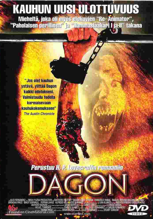 Dagon - Finnish Movie Cover