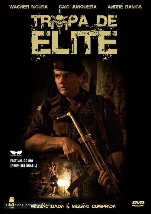 Tropa de Elite - Brazilian Movie Cover