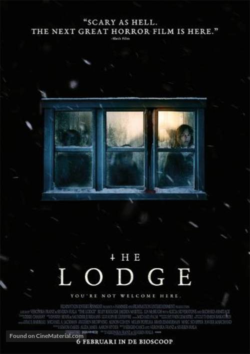 The Lodge - Dutch Movie Poster