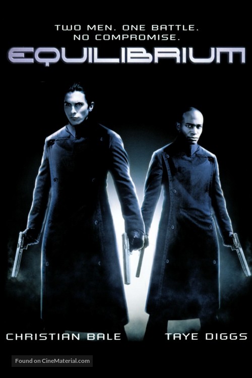 Equilibrium - DVD movie cover