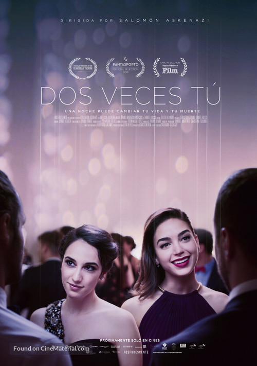 Dos Veces T&uacute; - Mexican Movie Poster