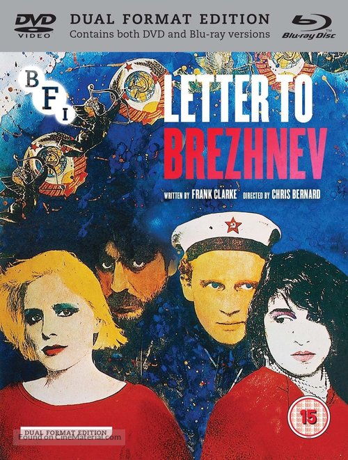 Letter to Brezhnev - British Movie Cover