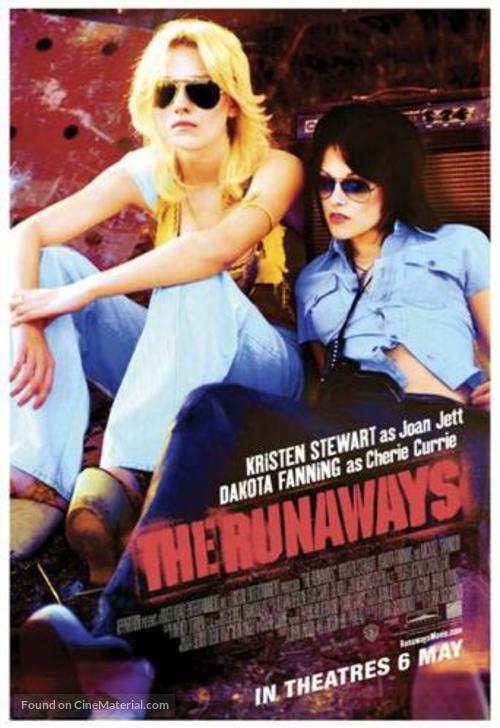 The Runaways - Singaporean Movie Poster