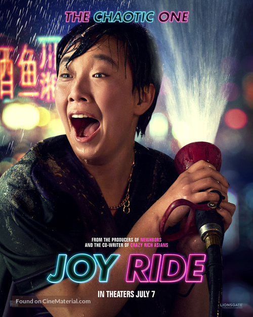 Joy Ride - Movie Poster