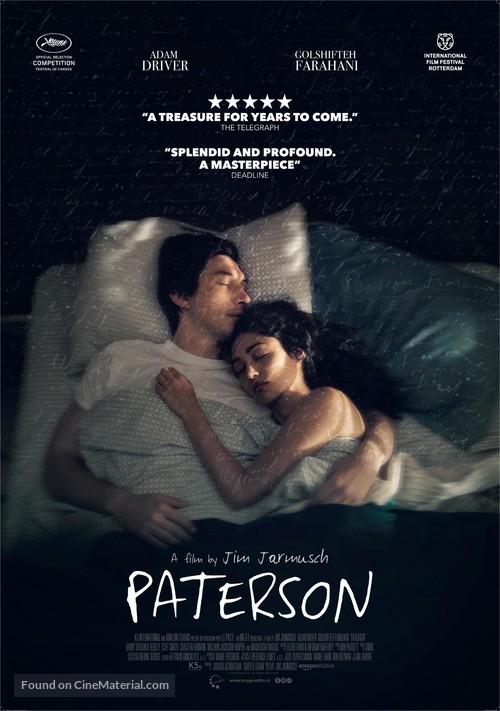 Paterson - Dutch Movie Poster