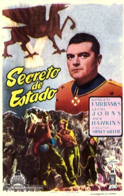 State Secret - Spanish Movie Poster