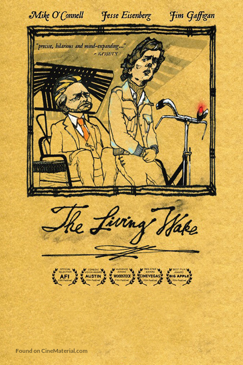 The Living Wake - DVD movie cover