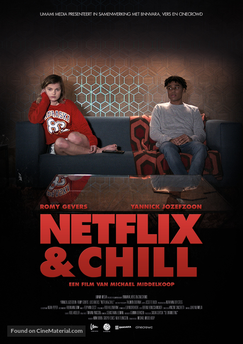 Netflix &amp; Chill - Dutch Movie Poster