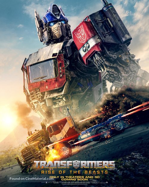 Transformers: Rise of the Beasts - Movie Poster