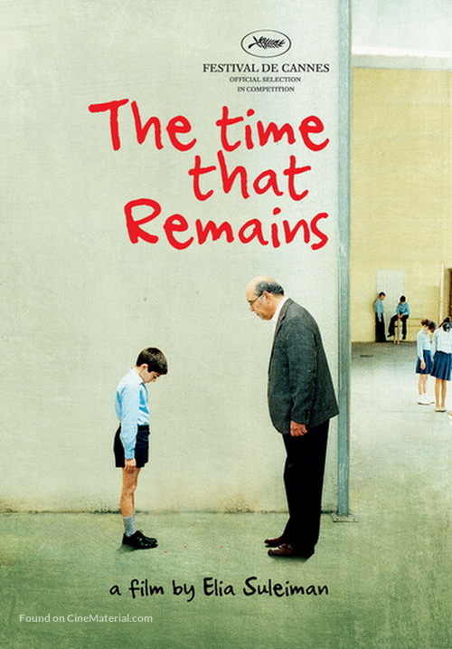 The Time That Remains - Movie Cover