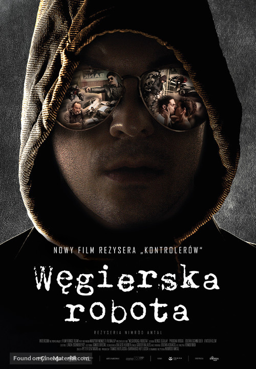 A Viszkis - Polish Movie Poster