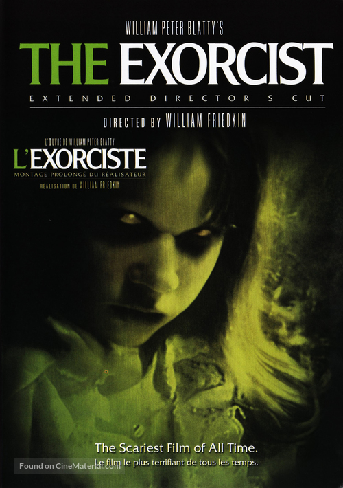 The Exorcist - Canadian Movie Cover