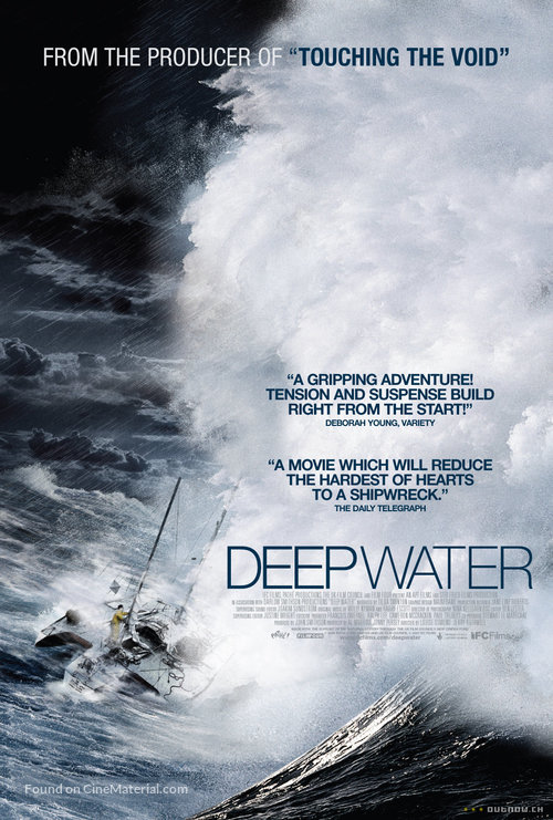 Deepwater - British Movie Poster