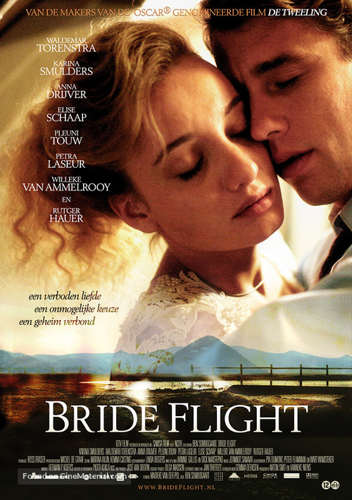 Bride Flight - Dutch Movie Poster