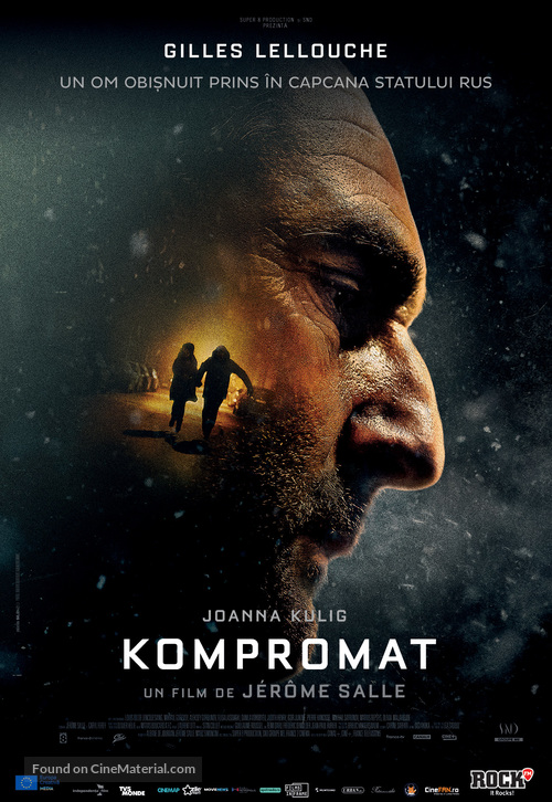 Kompromat - Romanian Movie Poster