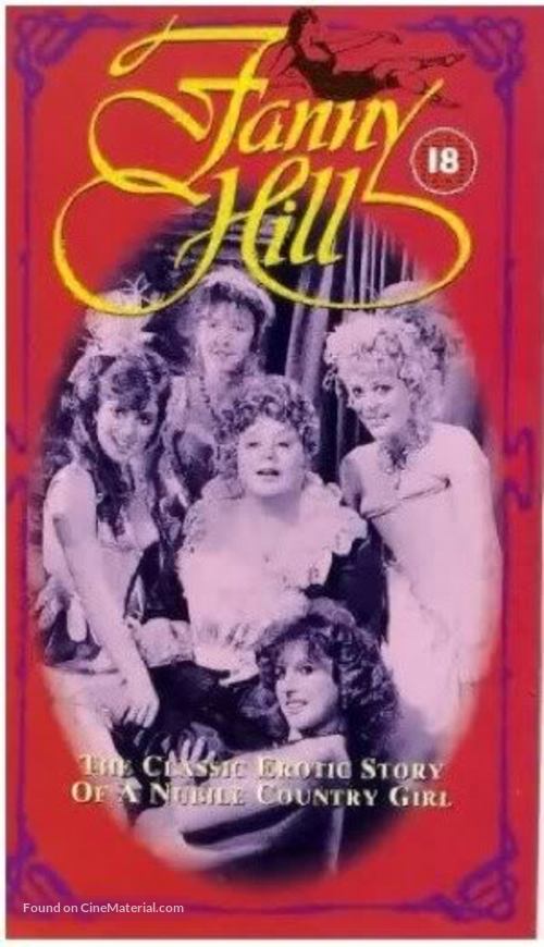 Fanny Hill - British VHS movie cover