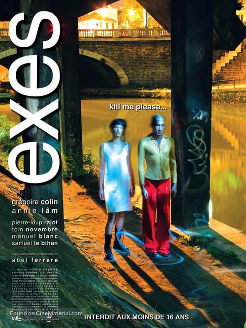 Exes - French poster