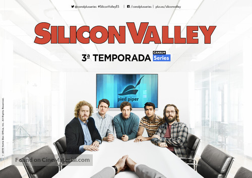 &quot;Silicon Valley&quot; - Spanish Movie Poster