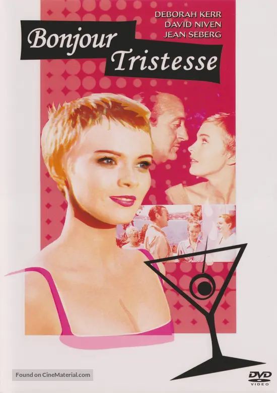 Bonjour tristesse - French DVD movie cover