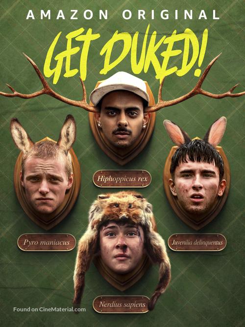 Boyz in the Wood - British Movie Poster