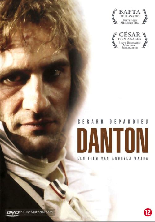 Danton - Dutch Movie Cover