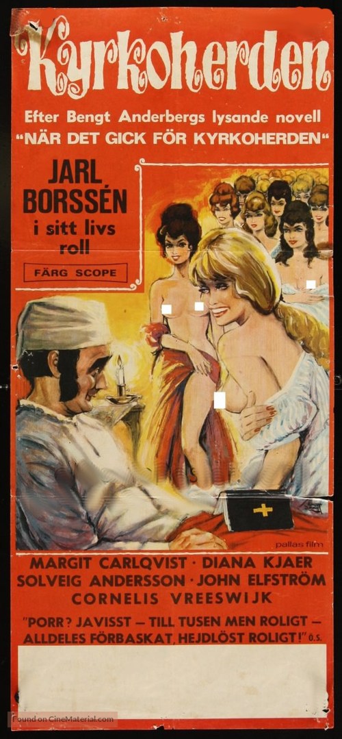 Kyrkoherden - Swedish Movie Poster