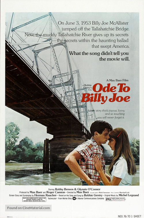 Ode to Billy Joe - Movie Poster
