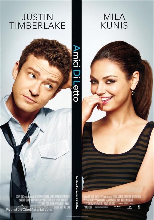 Friends with Benefits - Italian Movie Poster