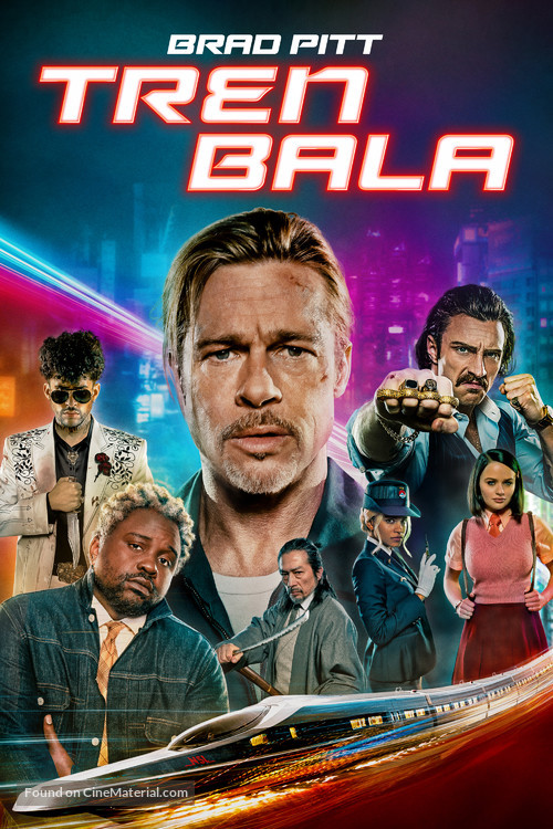 Bullet Train - Argentinian Video on demand movie cover