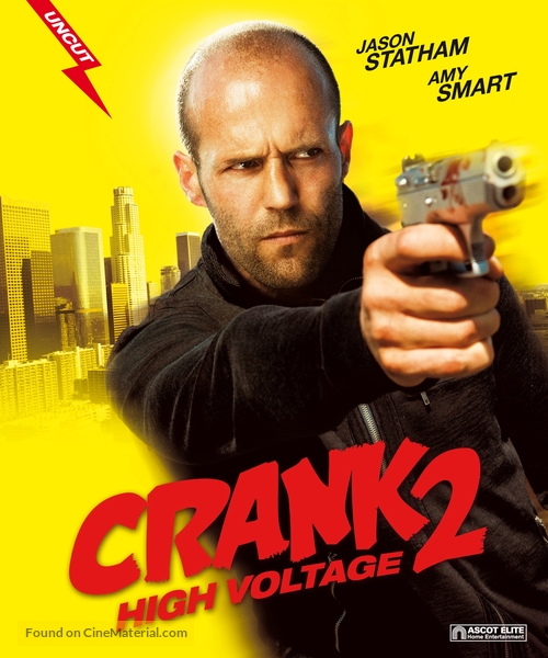 Crank: High Voltage - Swiss Blu-Ray movie cover