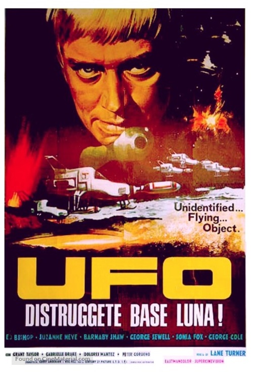 &quot;UFO&quot; - Italian Movie Poster