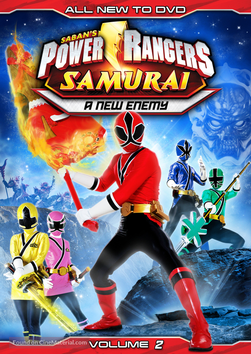 &quot;Power Rangers Samurai&quot; - Movie Cover