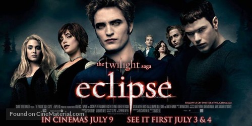 The Twilight Saga: Eclipse - British Movie Poster