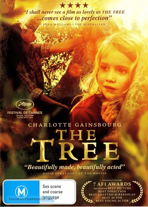 The Tree - Australian DVD movie cover