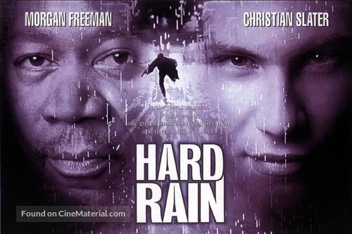 Hard Rain - British Movie Poster
