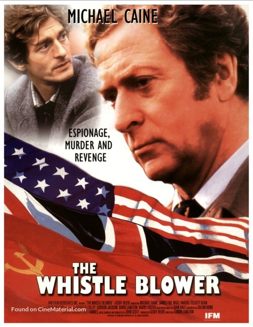 The Whistle Blower - Movie Poster