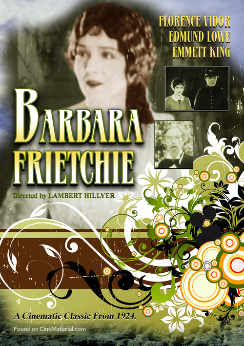 Barbara Frietchie - DVD movie cover