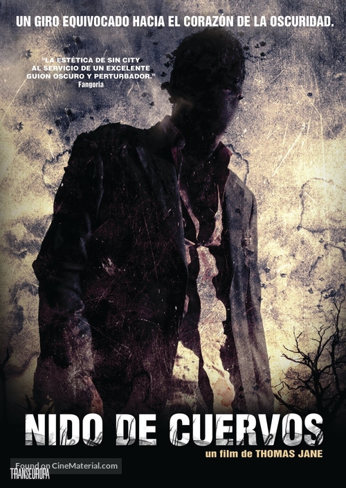 Dark Country - Argentinian DVD movie cover