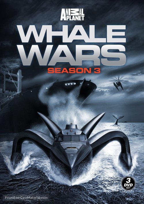 &quot;Whale Wars&quot; - DVD movie cover