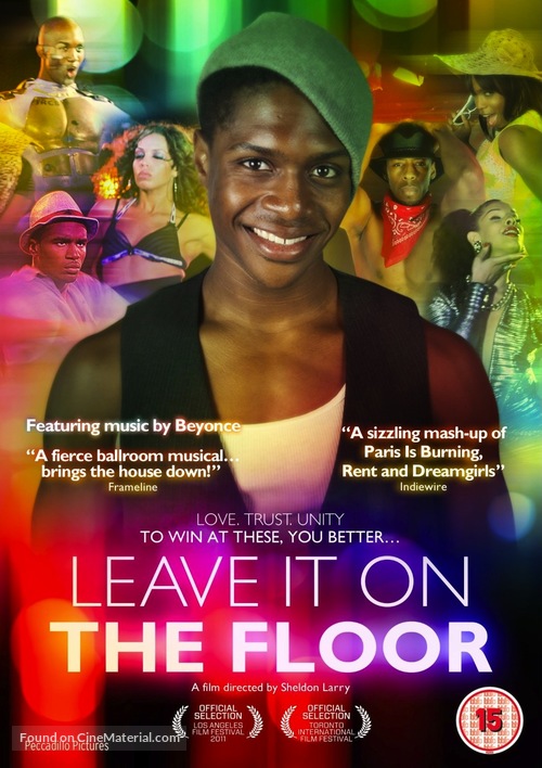 Leave It on the Floor - British Movie Cover
