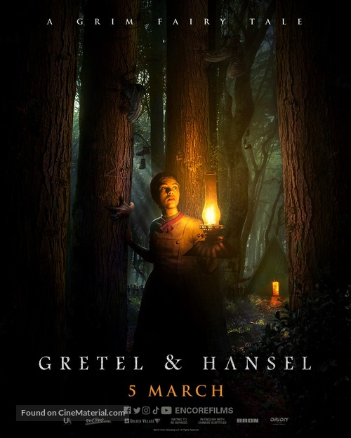 Gretel &amp; Hansel - Singaporean Movie Poster