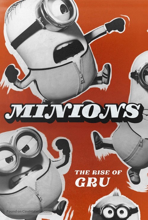 Minions: The Rise of Gru - Movie Poster