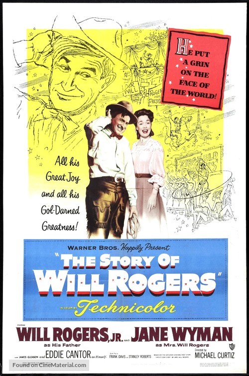 The Story of Will Rogers - Movie Poster