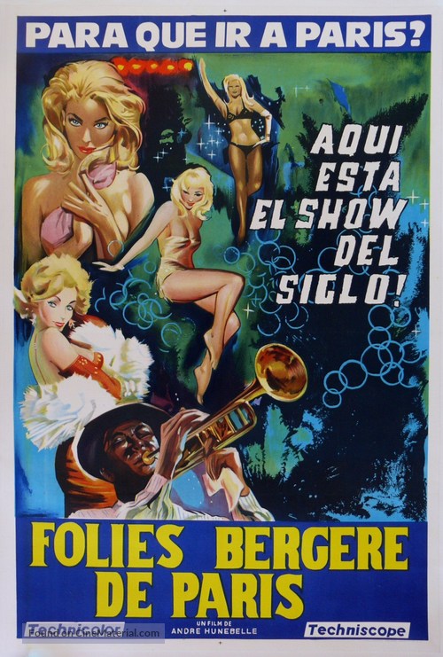 Casino de Paris - Argentinian Movie Poster