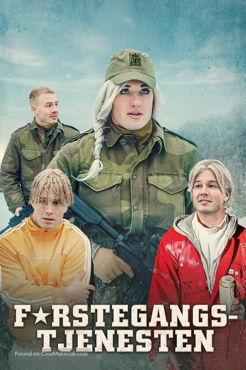 &quot;F&oslash;rstegangstjenesten&quot; - Norwegian Movie Poster