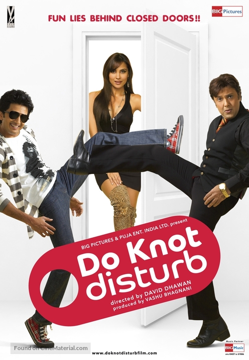 Do Knot Disturb - Indian Movie Poster