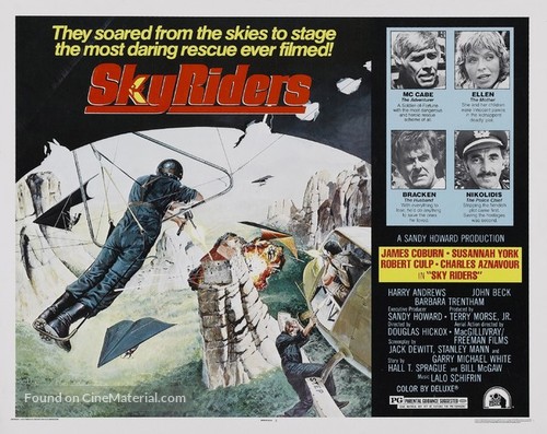 Sky Riders - Movie Poster