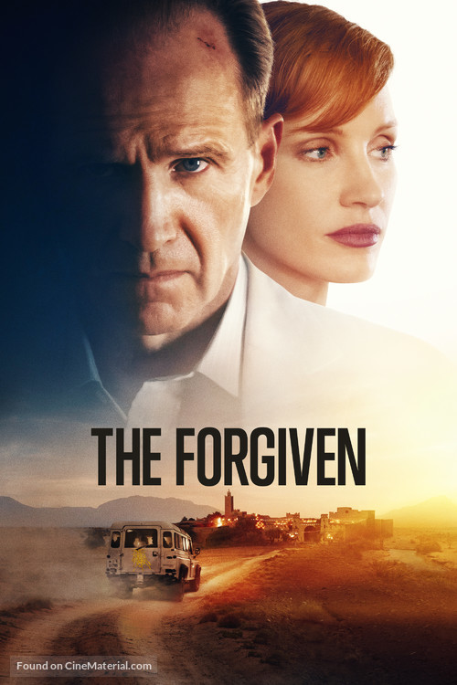 The Forgiven - British Movie Cover